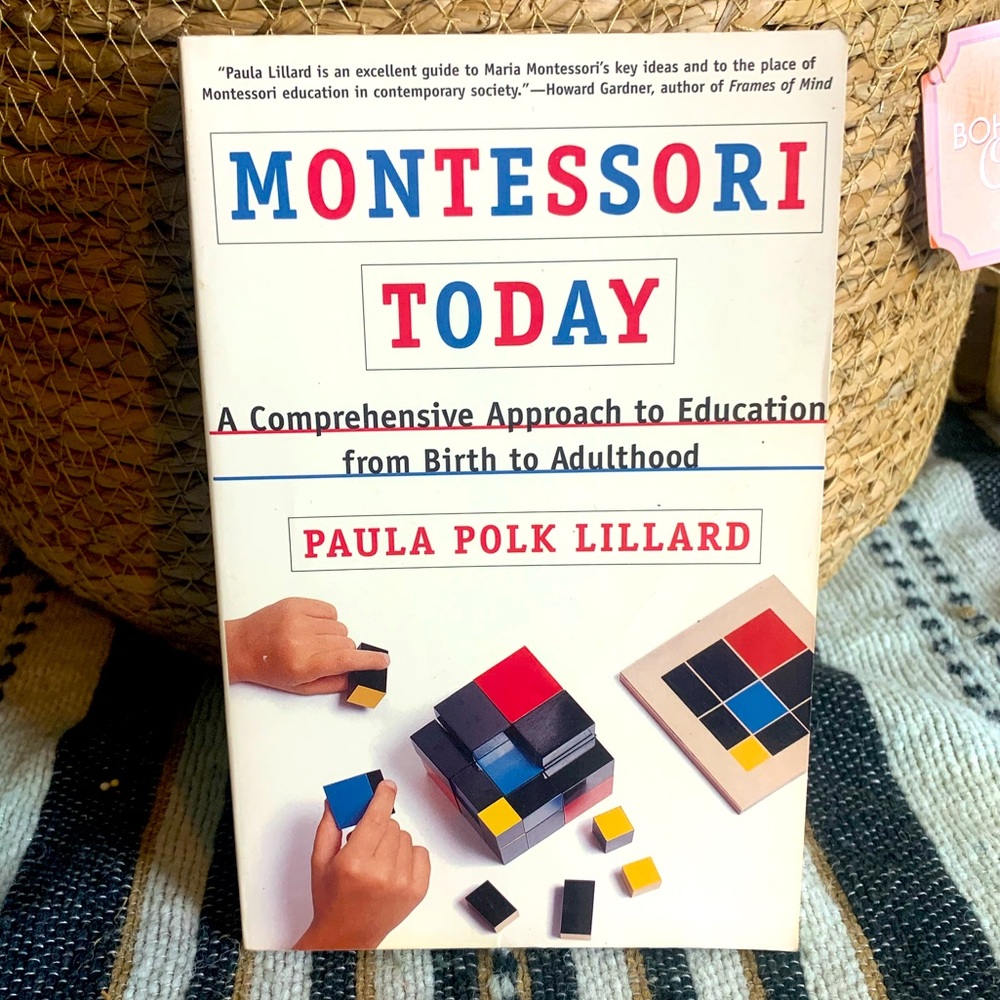 Montessori Today: A Comprehensive Approach to Education from Birth to Adulthood